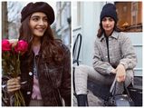 Sonam Kapoor Ahuja Shells Out Serious Winter Goals With Her Stylish Layering Fashion Game And Cute Caps