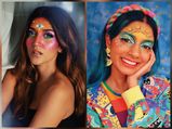These 5 Make-Up Enthusiasts Flaunt Their Pro Make-Up Skills With Face Paint And Make It To A Top Magazine