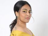 Bhaag Beanie Bhaag Promotions: Swara Bhasker Looks Like A Ray Of Sunshine As She Flaunts Yellow Eye Shadow