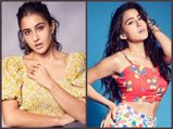 Coolie No.1: Sara Ali Khan Flaunts Red And Yellow Co-ord Sets, Which One Did You Like More?