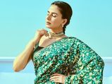 Criminal Justice Season 2: Kirti Kulhari Exudes Positive Vibes In Her Green Printed Saree And It’s Beautiful!