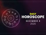 Daily Horoscope: 04 December 2020