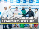 Ischemic Stroke Patient Saved By Combination Of Three Complicated Medical Procedures