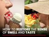 Effective Home Remedies To Restore The Sense Of Smell And Taste