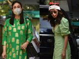 Kareena Kapoor Khan And Alia Bhatt Have Gorgeous Green Outfit Goals For You 