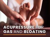 Acupressure For Bloating, Gas, Constipation And Stomach Pain