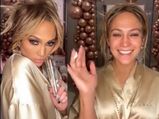 Jennifer Lopez Removes All Her Makeup And Shows Off Her More Glowing Natural Skin In The Latest Video