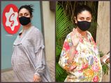 Kareena Kapoor Khan Proves Maternity Fashion Can Be Chic And Stylish In Her Floral And Grey Dresses