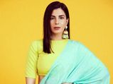 Kirti Kulhari Gives Us Smart And Sophisticated Fashion Inspiration For Meetings In Her Multi Neon Shades Saree