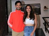 14 Phere: Kriti Kharbanda And Vikrant Massey Make Heads Turn In Their Chic Outfits At The Wrap Up Party