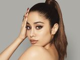 Janhvi Kapoor’s Perfect Winged Eyeliner And Sleek High Ponytail Will Surely Beat Your Monday Blues