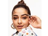 Ananya Panday Turns ‘Wannabe Kendall Jenner’ As She Strikes Quirky Poses In Subtle Makeup And Top Knot Bun