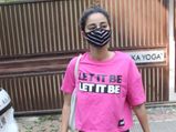 Ananya Panday’s ‘Let It Be Let It Be’ Tee Is Super Cool And You Literally Would Love To Steal It Away From Her
