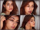 Disha Patani Shares Her Fresh Glowy Dewy Makeup Tutorial Video On YouTube And It’s Quite Helpful!