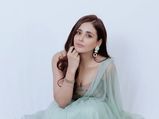 Parul Yadav’s Sea Green Classic Tulle Lehenga Is What You Must Add To Your Festive Wardrobe