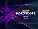  Weekly Horoscope: 24 January To 30 January
