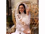 Dia Mirza Wedding Pictures: Bride-To-Be Surprises Us In Cute White Dress, As She Flaunts Her Engagement Ring!