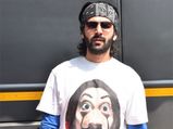 Kartik Aaryan’s Cool And Funky Graphic Printed T-shirt Is For Those Who Are Not Working From Home