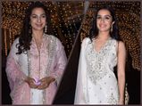 Bollywood Actresses Dress Up In Their Ethereal Best For Priyaank Sharma And Shaza Morani’s Wedding Festivities
