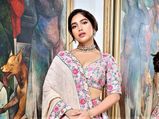 Bhumi Pednekar’s Stunning And Delicate Ivory Lehenga Makes For A Perfect Bridesmaid Outfit