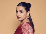 Vidya Balan’s Stylishly Elegant Look In A Red Saree Is A Proof That Her Ethnic Fashion Is Unbeatable