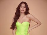 Roohi Promotions: Janhvi Kapoor Exudes Fresh And Positive Vibes In A Neon Green Dress; Know It’s Price Inside!