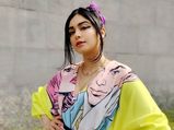 Chuha Billi Promotions: Adah Sharma’s Cool And Funky Graphic Printed Dress Will Help You Steal The Limelight