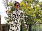 Priyanka Chopra Jonas Twins With Her Pet Dog, Diana In The White Tiger-Perfect Outfit