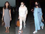 Your Latest Airport Fashion Roundup Ft. Deepika Padukone, Neha Dhupia, And Pranitha Subhash