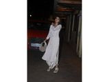 Tara Sutaria Looks Amazing In Her Ivory Embroidered Suit; You Can Wear It For Festive Events