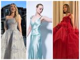 Golden Globes 2021: Elle Fanning, Kaley Cuoco And Other Celebs Sizzle In Their Fashionable Gowns