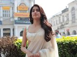 Janhvi Kapoor Raises Temperature In Delhi As She Steps Out In A Light Yellow Saree For Panghat Song Launch