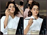 Disha Patani Turns Makeup Artist For Herself For A Brand Shoot And The Result Is Absolutely Amazing!