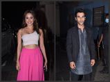 Roohi Screening: Rajkummar Rao, Nushrat Bharucha And Other Celebs Make Fashion Statement In Their Chic Outfits