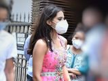 Sara Ali Khan Grabs Eyeballs As She Steps Out In A Pretty Pink Lehenga For A Shoot; Pictures Inside