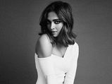 Deepika Padukone’s Monochrome Picture In Bodycon Dress And Kohl-Rimmed Eyes Is Grabbing Everyone’s Attention