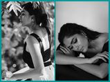 Mrunal Thakur Creates Monochrome Magic With Her Perfect Hair And On-Point Makeup In Latest Photoshoot