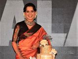 Thalaivi Trailer Launch: Kangana Ranaut Stuns In A Kanjeevaram Saree As She Cuts Her Birthday Cake