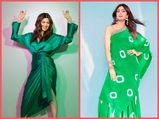 Shilpa Shetty Kundra Gives Green Signal For A Happy Weekend In Her Two Stunning Green Outfits