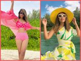 Hina Khan’s Colourful Co-ord Sets Are All You Need To Upgrade Your Vacation Fashion Wardrobe