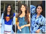 Lessons In Slaying It In Blue Outfits Ft. Nimrat Kaur, Janhvi Kapoor, And Adah Sharma 