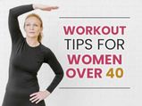 Exercise Tips For Women Over 40