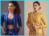 The Wild Dog Actress Saiyami Kher Flaunts Two Stunning Outfits; Which One Will You Pick? 