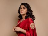 Maheshinte Prathikaaram Actress Aparna Balamurali’s Red Satin Silk Saree Is Ideal For Wedding Events 
