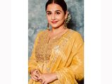 Vidya Balan Stuns With Her Golden Anarkali Suit But Her Gown Look Is Even More Awesome 