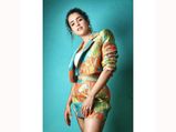Love It! Sanya Malhotra’s Latest Party-Perfect Outfit Is About A Bright Pop Of Colours 
