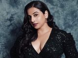 Vidya Balan Shows Off Her Glamorous Side In A Black Sequin Gown And Leaves Everyone Speechless!