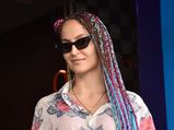 Elli AvrRam’s Unicorn-Hued Box Braids Is The Most Stylish Hairstyle We Have Seen In A Long Time