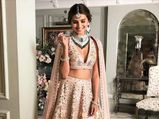 Tara Sutaria’s Dreamy Pastel Pink Wedding Lehenga Is On Every 2021 Bride’s Wishlist; Know It’s Price Inside!