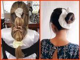 5 Easy And Quick Hairstyles You Can Do With A Scrunchie To Look Effortlessly Flawless!